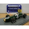 1966 Brabham BT22 n°30 Jo Bonnier French GP S7092 Spark Model