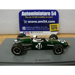 1966 Brabham BT22 n°30 Jo Bonnier French GP S7092 Spark Model