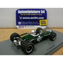 1966 Brabham BT22 n°30 Jo Bonnier French GP S7092 Spark Model