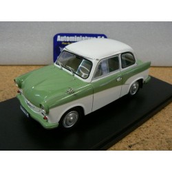 Trabant P50 green - white WB124117 WhiteBox