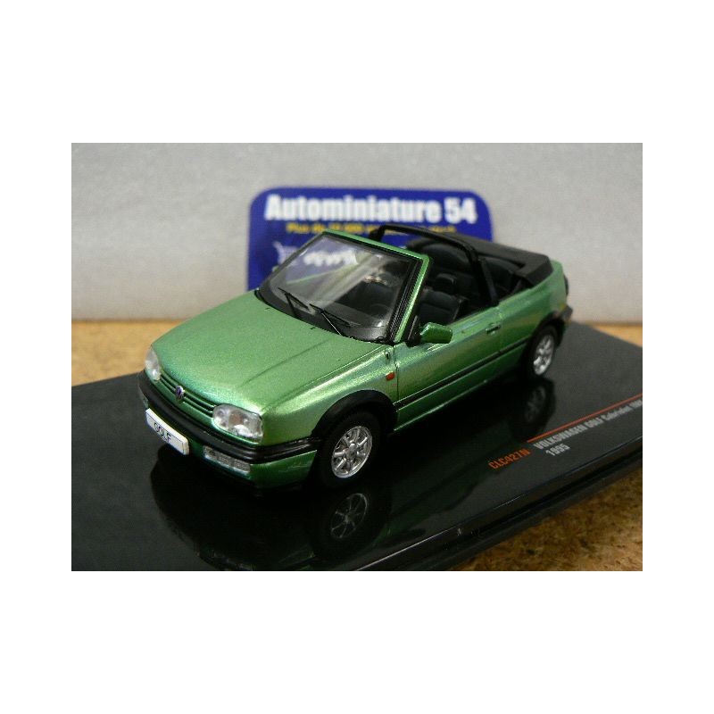 Volkswagen Golf 3 Cabrio Green CLC427 Ixo Models