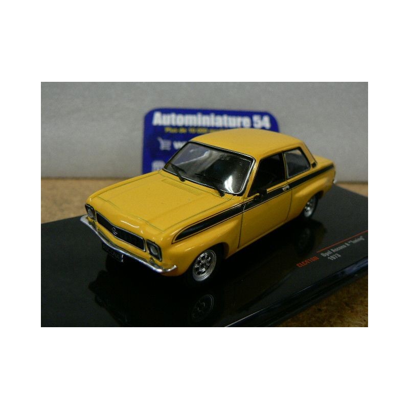 Opel Ascona A Yellow 1973 CLC418 Ixo Models