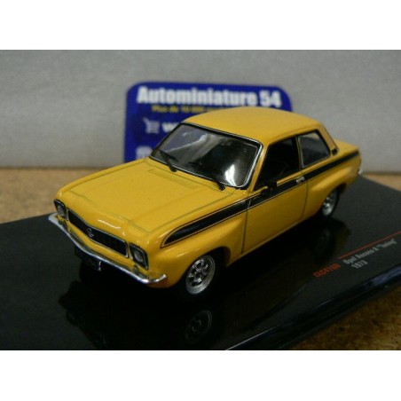 Opel Ascona A Yellow 1973 CLC418 Ixo Models