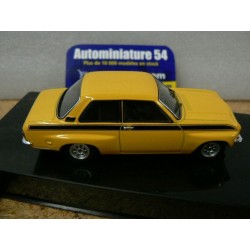 Opel Ascona A Yellow 1973 CLC418 Ixo Models