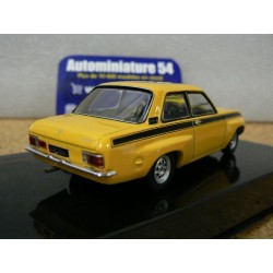 Opel Ascona A Yellow 1973 CLC418 Ixo Models