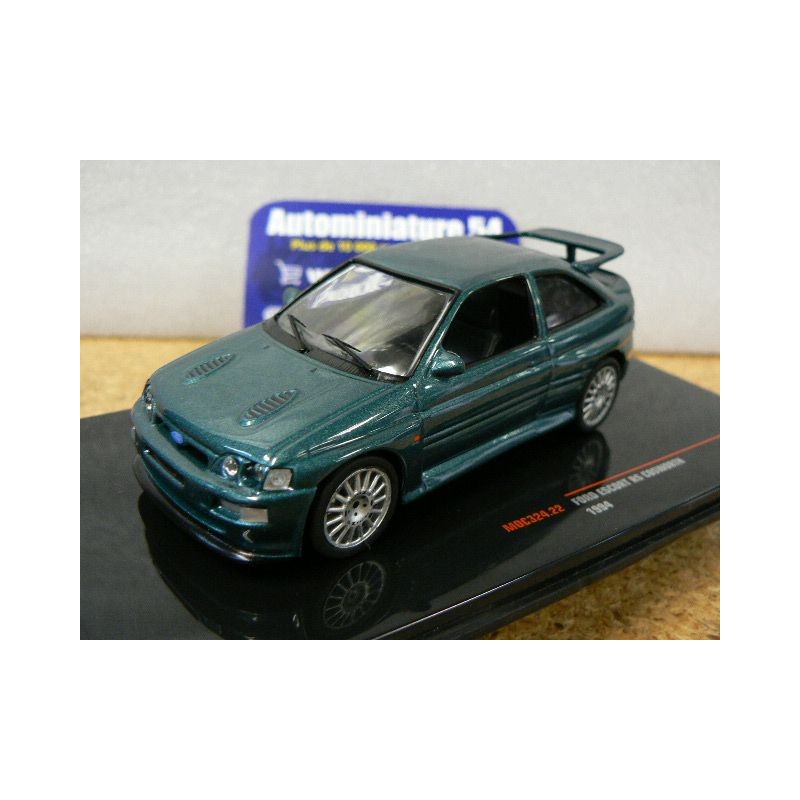 Ford Escort RS Cosworth Green 1994 MOC324 Ixo Models