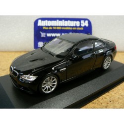 BMW 3-Series E92 Black 2008 940026320 MaXichamps