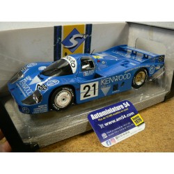 1986 Porsche 956 Kenwood n°21 Andretti - Andretti - Alliot  Le Mans S1805504 Solido