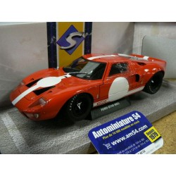 1968 Ford GT40 Red Racing S1803005 Solido