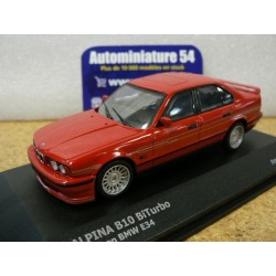 Alpina B10 BMW E34 Alpina Red 1994 S4310402 Solido