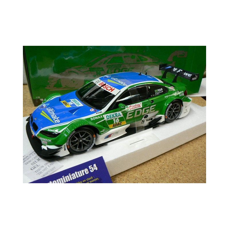 2012 BMW M3 E92 Augusto Farfus n°16 DTM 100122202 Minichamps