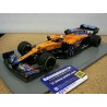 2021 McLaren MCL35M n°4 Lando Norris Abu Dhabi GP 18S608 Spark Model