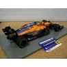 2021 McLaren MCL35M n°4 Lando Norris Abu Dhabi GP 18S608 Spark Model