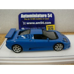 Bugatti EB110 Super Sport Blue TSM430602 TrueScale Miniatures