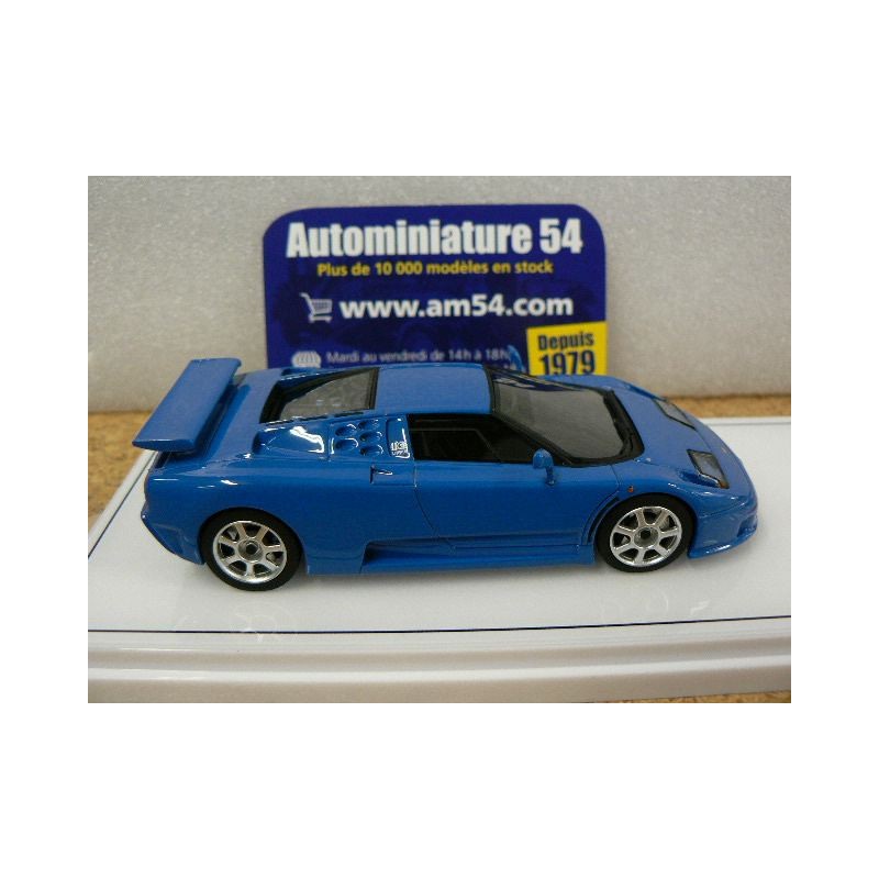 Bugatti EB110 Super Sport Blue TSM430602 TrueScale Miniatures