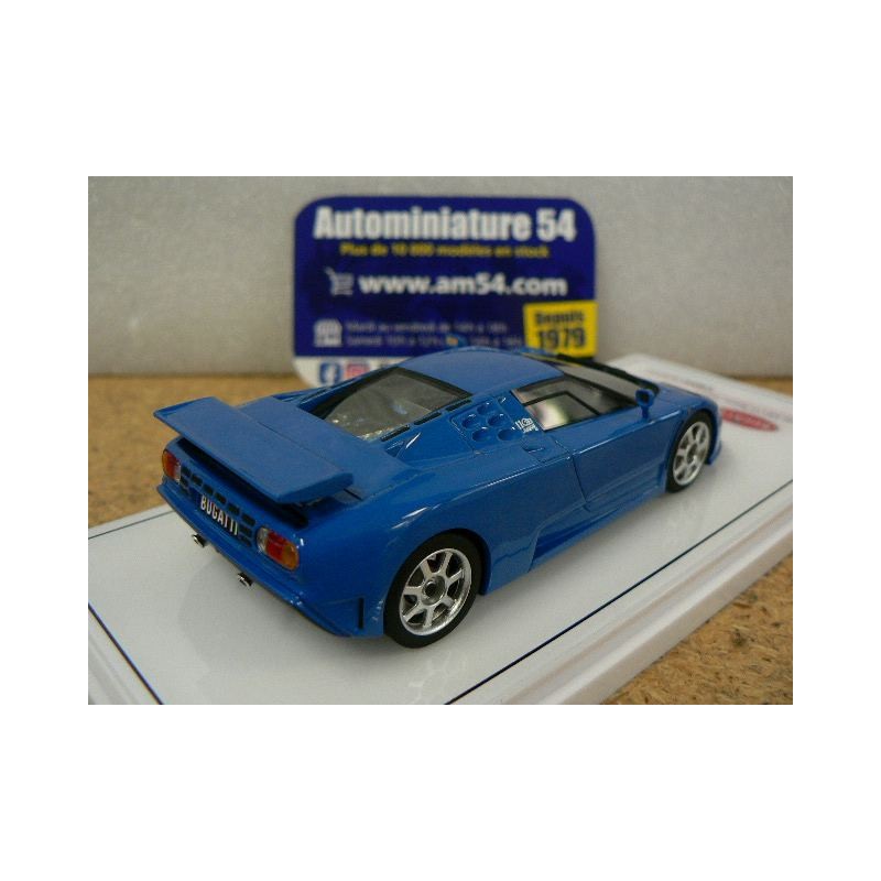 TSM MODEL Bugatti EB110 Super Sport Bianco Monaco 1:43