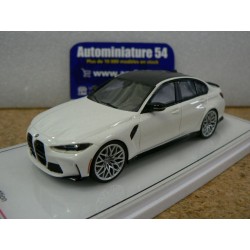 BMW M3 Compétition G80 Alpine White TSM430558 TrueScale Miniatures