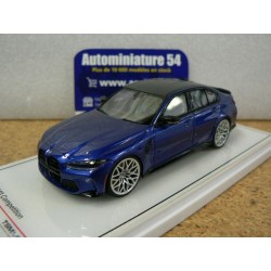 BMW M3 Compétition G80 Portimao Blue TSM430557 TrueScale Miniatures