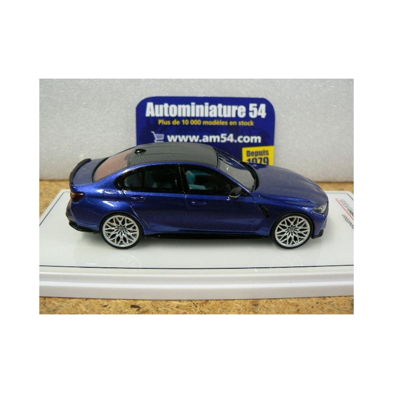 TRUESCALE MINIATURES 1/43 - BMW M3 Competition (G80)