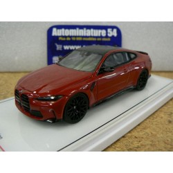 BMW M4 Compétition G82 Toronto Red TSM430570 TrueScale Miniatures