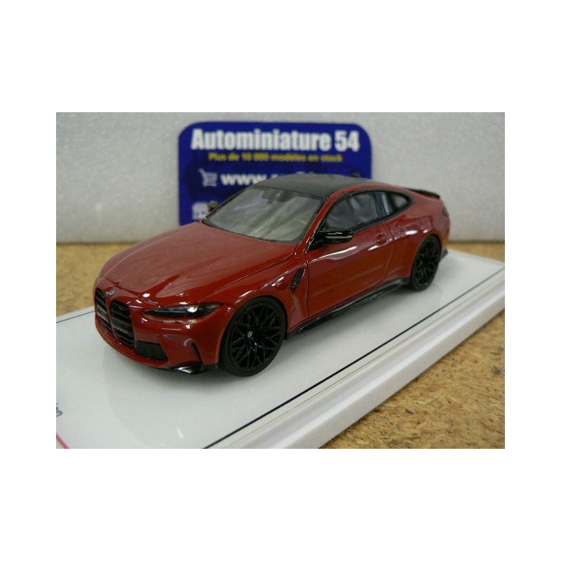 BMW M4 Compétition G82 Toronto Red TSM430570 TrueScale Miniatures