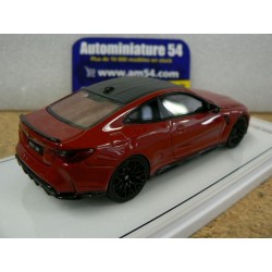 BMW M4 Compétition G82 Toronto Red TSM430570 TrueScale Miniatures