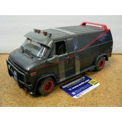 GMC Vandura 1983 A-Team Agence tout risques Version Salie  ref 13567 Greenlight