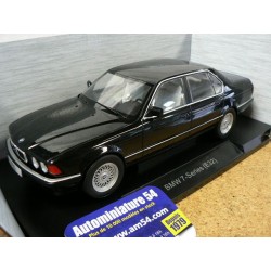 Bmw 750I E32 Black Met. 18162 MCG
