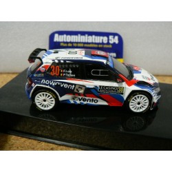 2022 Skoda Fabia Rally2 Evo n°30 Loix - Tsjoen Monte Carlo RAM841 Ixo Models