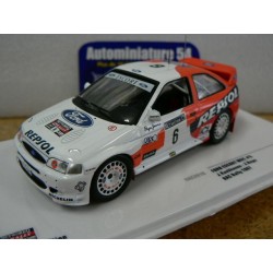 1997 Ford Escort WRC n°6 Kankkunen - Repo RAC Rally RAC391B Ixo Models