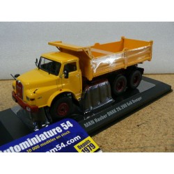 MAN DHAK 26.280 6*6 Dumper YellowTRUD003 Ixo Models