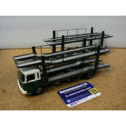 Man Car transporter with trailer Porte Voiture 1970 TTRX027 Ixo Models