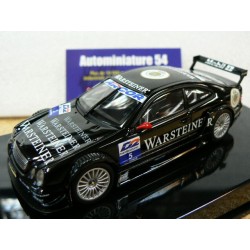 2000 Mercedes CLK DTM Warsteiner n°5 Klaus Ludwig 60033 Auto Art