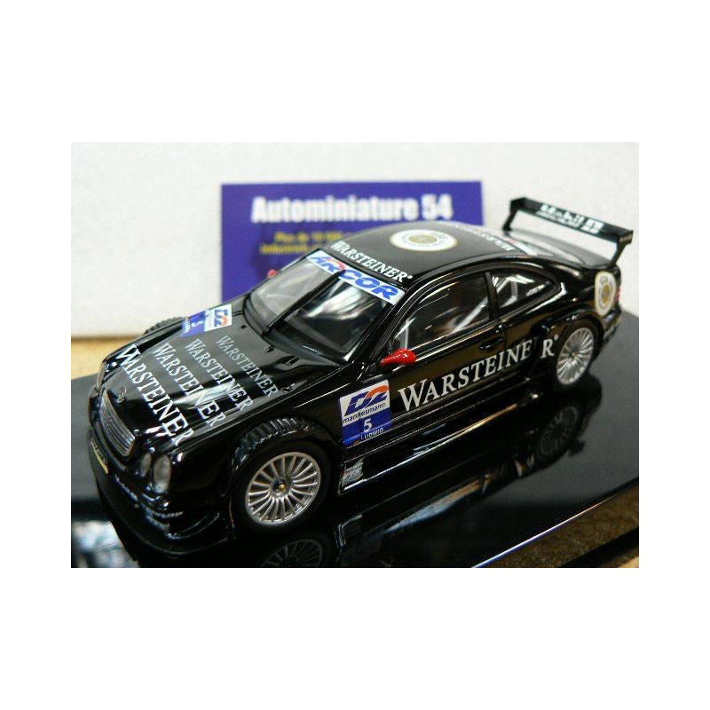 2000 Mercedes CLK DTM Warsteiner n°5 Klaus Ludwig 60033 Auto Art