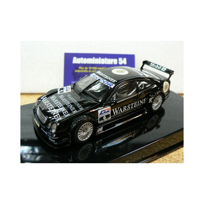 2000 Mercedes CLK DTM Warsteiner n°6 Marcel Fassler 60034 Auto Art