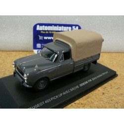 Peugeot 403 Pick Up baché...