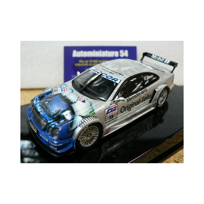 2001 Mercedes CLK DTM Original Teile n°15 Christian Albers 60138 Auto Art