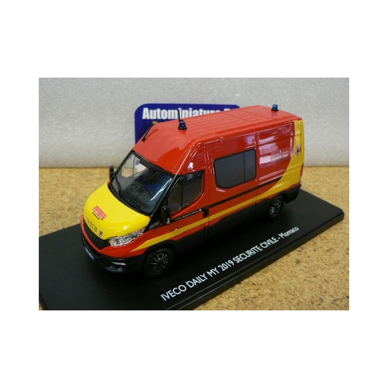 copy of Iveco Daily Mini Bus Pompier SDIS62 116777 Eligor