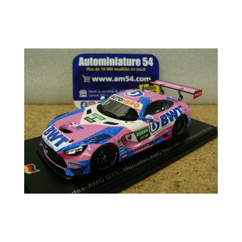 2021 Mercedes AMG GT3 Team HRT n°4 M Gotz 1st Champion DTM  SG790 Spark Model