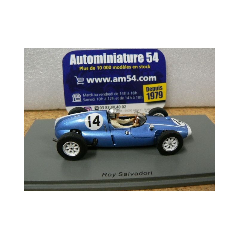 Cooper T53 GP Germania 1960 – Miniature Brumm 1:43 – Modèle 2000 – Neuf