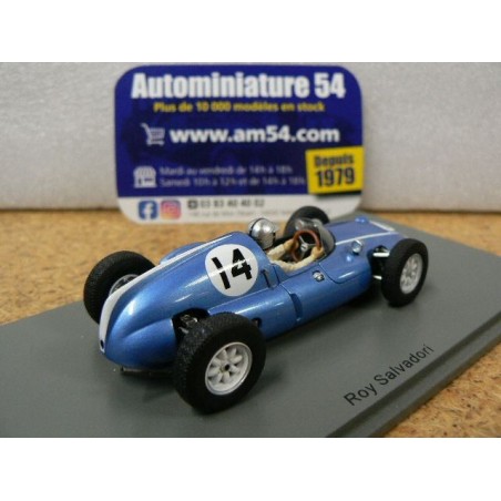 Cooper T51 14 F1 Winner Grand Prix D'Italie 1959 Stirling Moss Brumm R279 Upd 2021