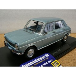 Simca 1100 GLS Estoril Blue 1968 185751 Norev