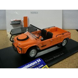 Citroen Méhari 4x4 Orange Kirghiz 1979 181654 Norev