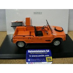 Citroen Méhari 4x4 Orange Kirghiz 1979 181654 Norev