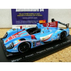 2015 Morgan Nissan Pegasus Racing LMP2 n°29 Le Mans S4646 Spark Model