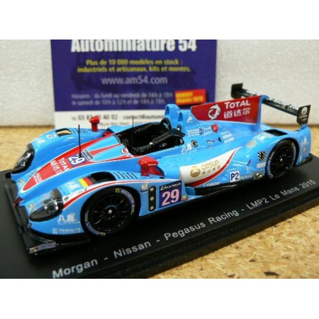 2015 Morgan Nissan Pegasus Racing LMP2 n°29 Le Mans S4646 Spark Model