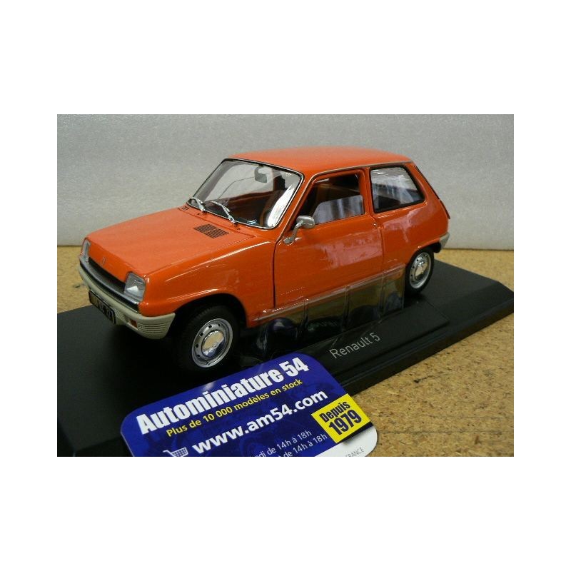 Renault 5 Orange 1972 185381 Norev