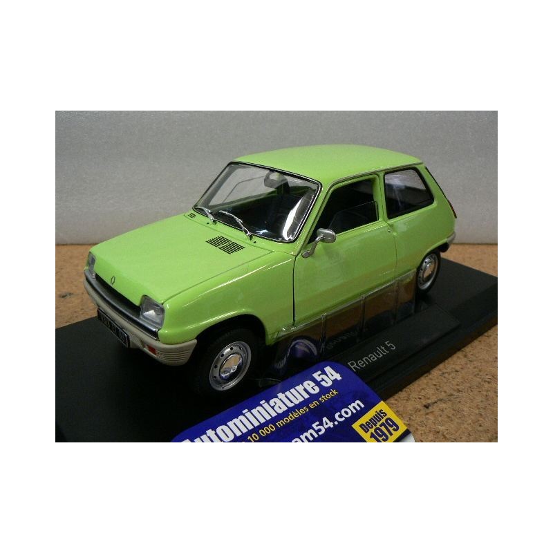 Renault 5 Light Green 1972 185155 Norev