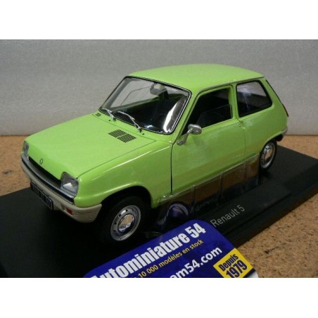 Renault 5 Light Green 1972 185155 Norev