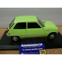 Renault 5 Light Green 1972 185155 Norev